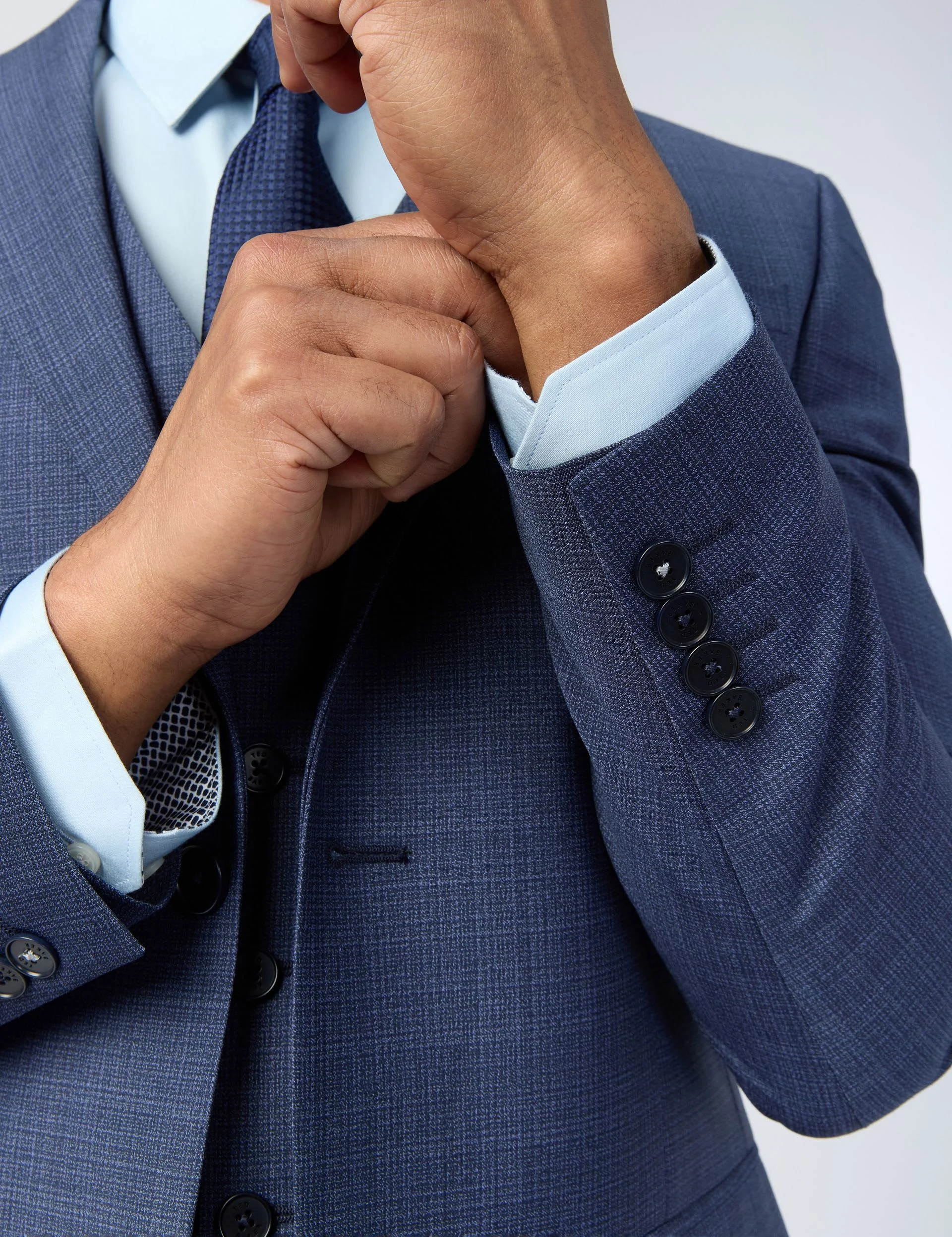 Slim Fit Wool Blend Performance Suit Jacket thumbnail 5