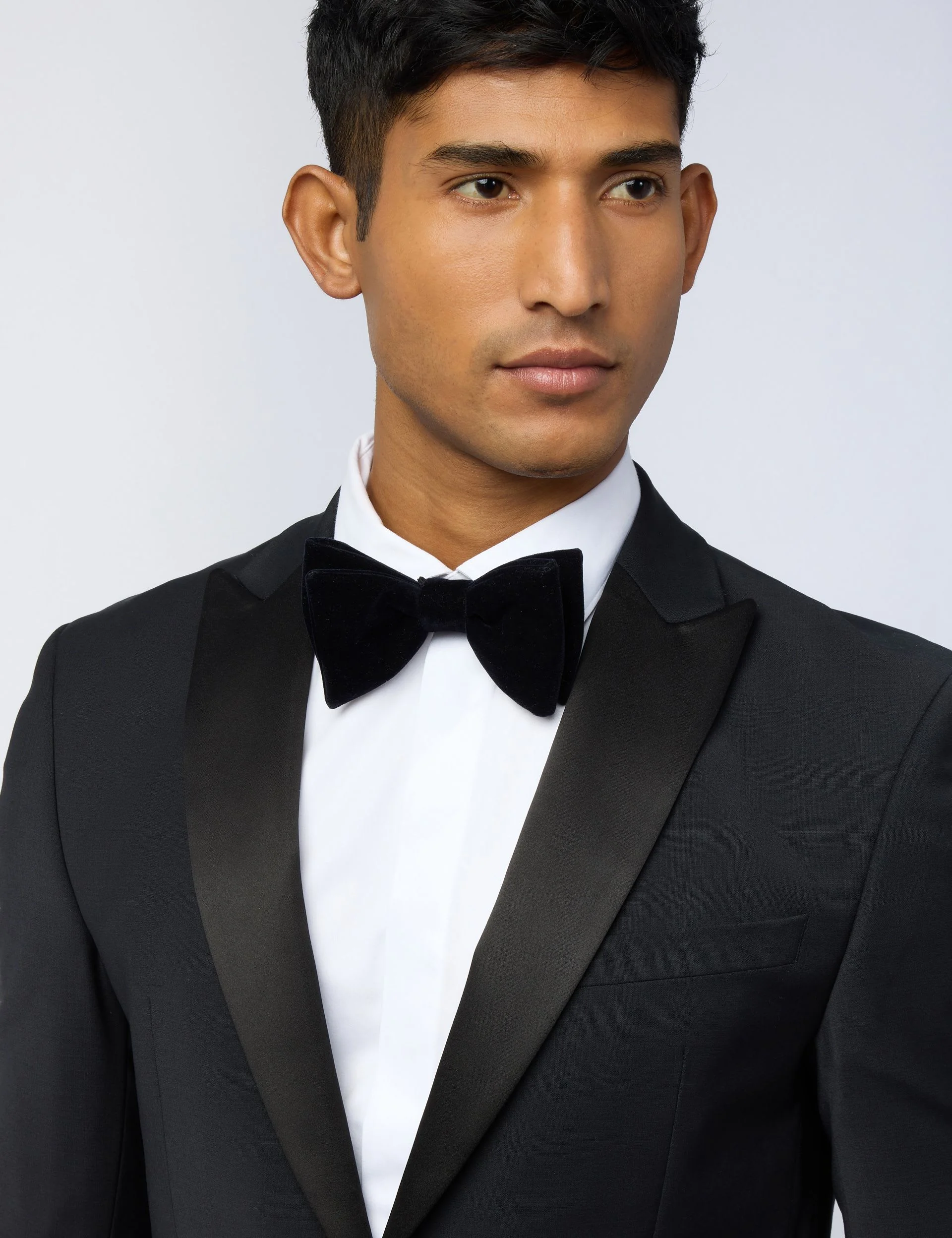 Slim Fit Wool Rich Performance Tuxedo Jacket thumbnail 5
