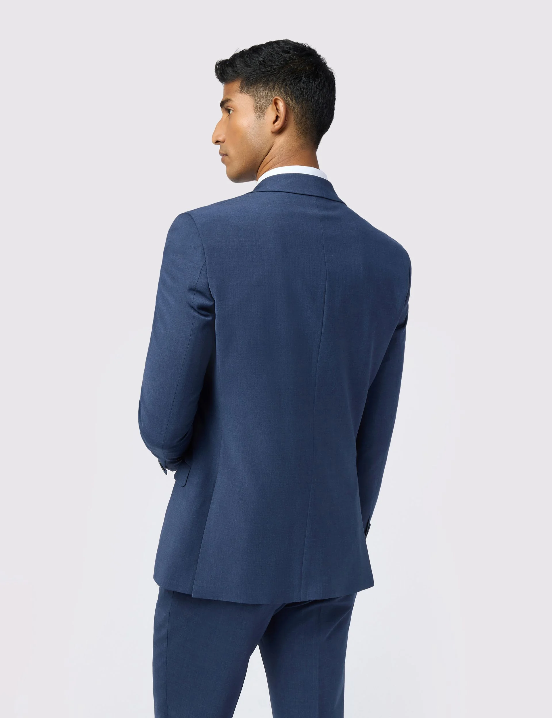 Slim Fit Wool Rich Suit Jacket thumbnail 4