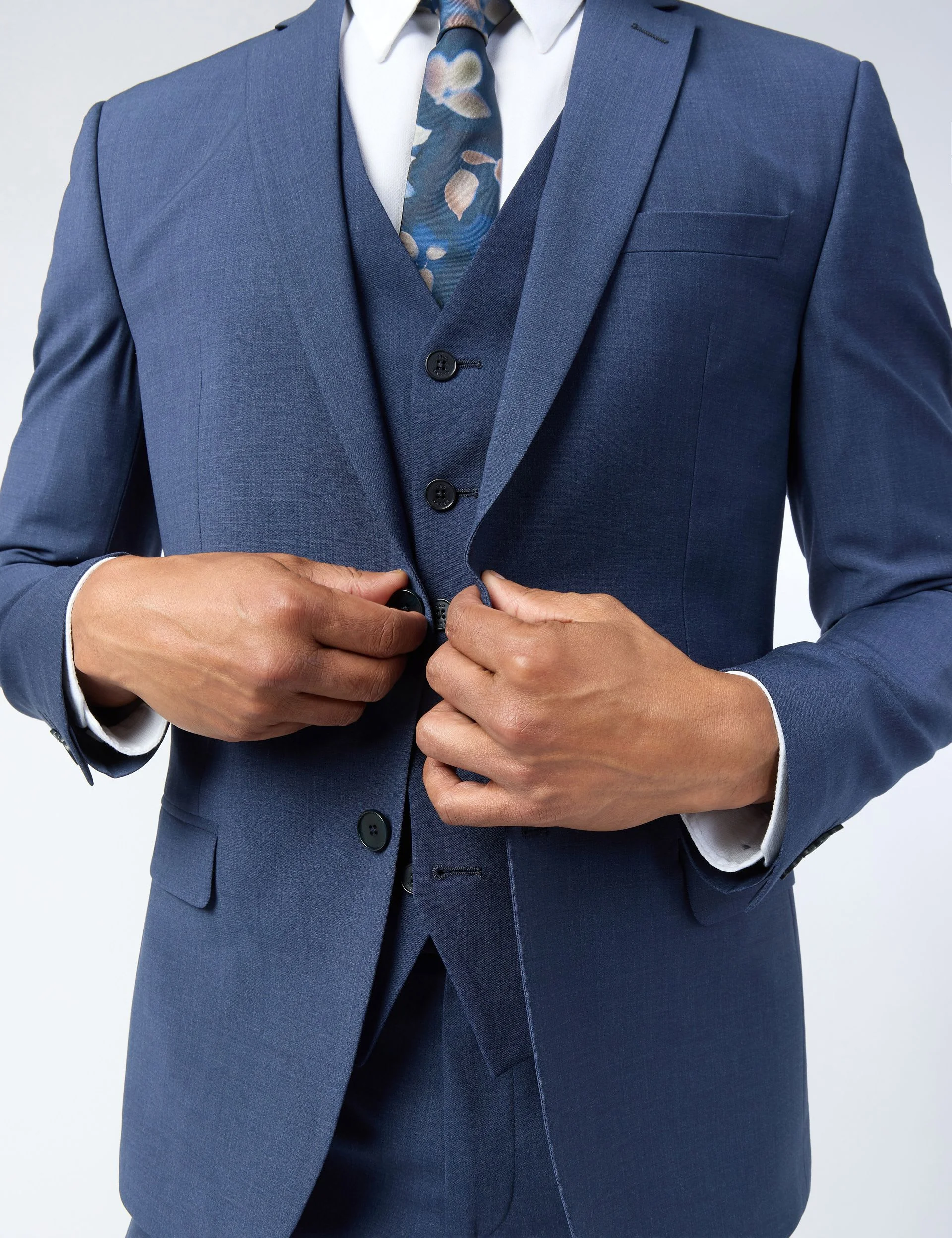 Slim Fit Wool Rich Suit Jacket thumbnail 5