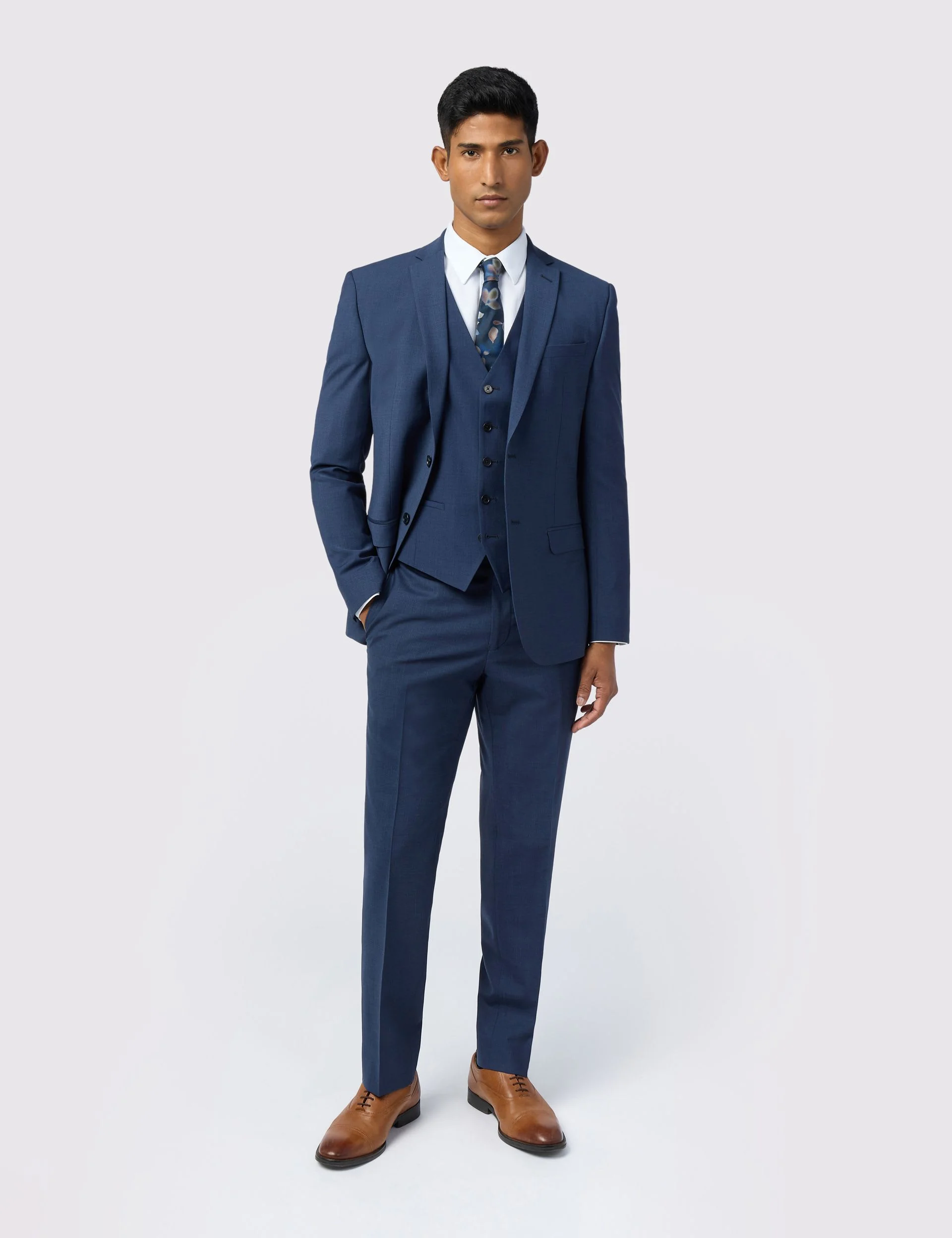 Slim Fit Wool Rich Suit Jacket thumbnail 7