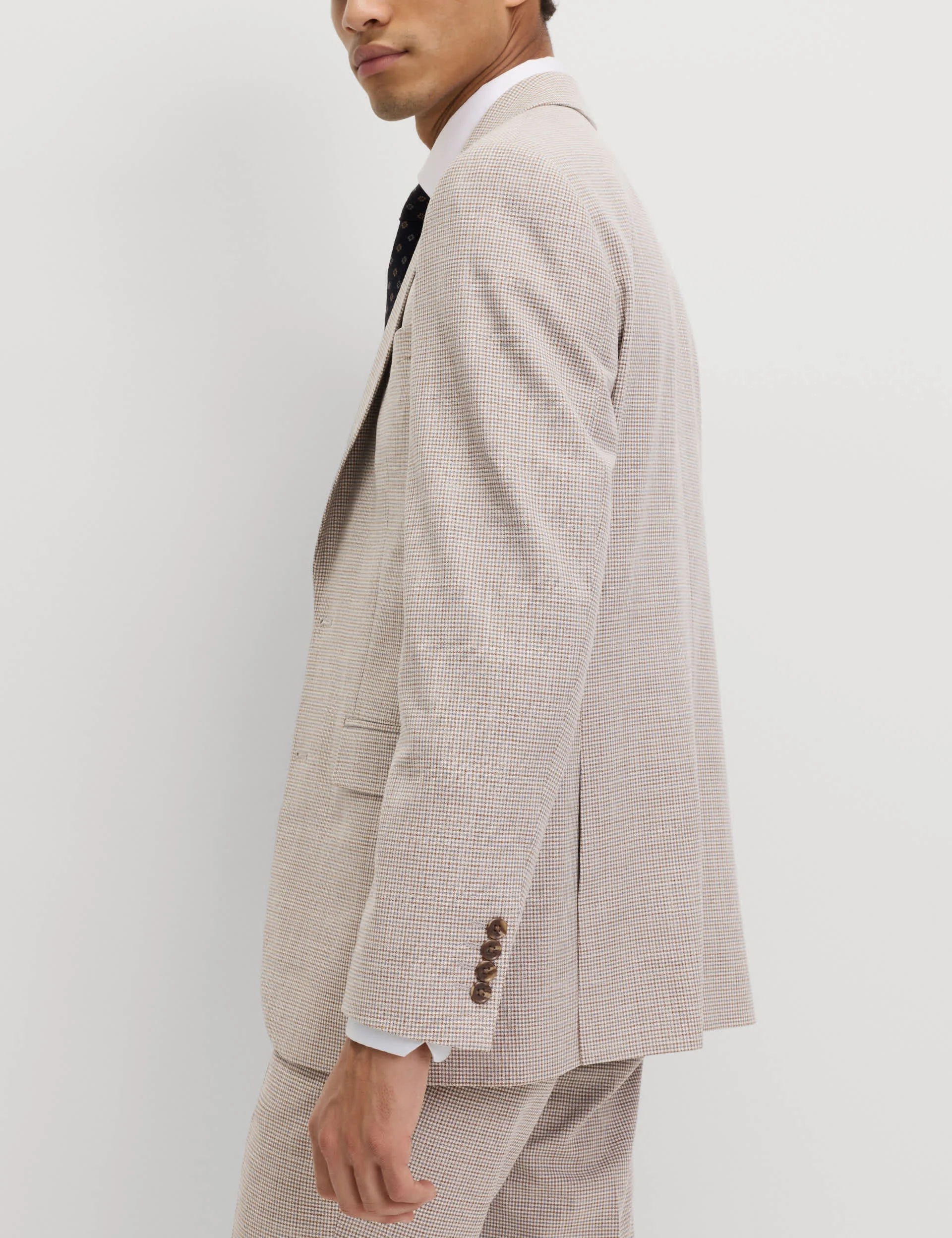 Tailored Fit Grid Check Jacket thumbnail 7