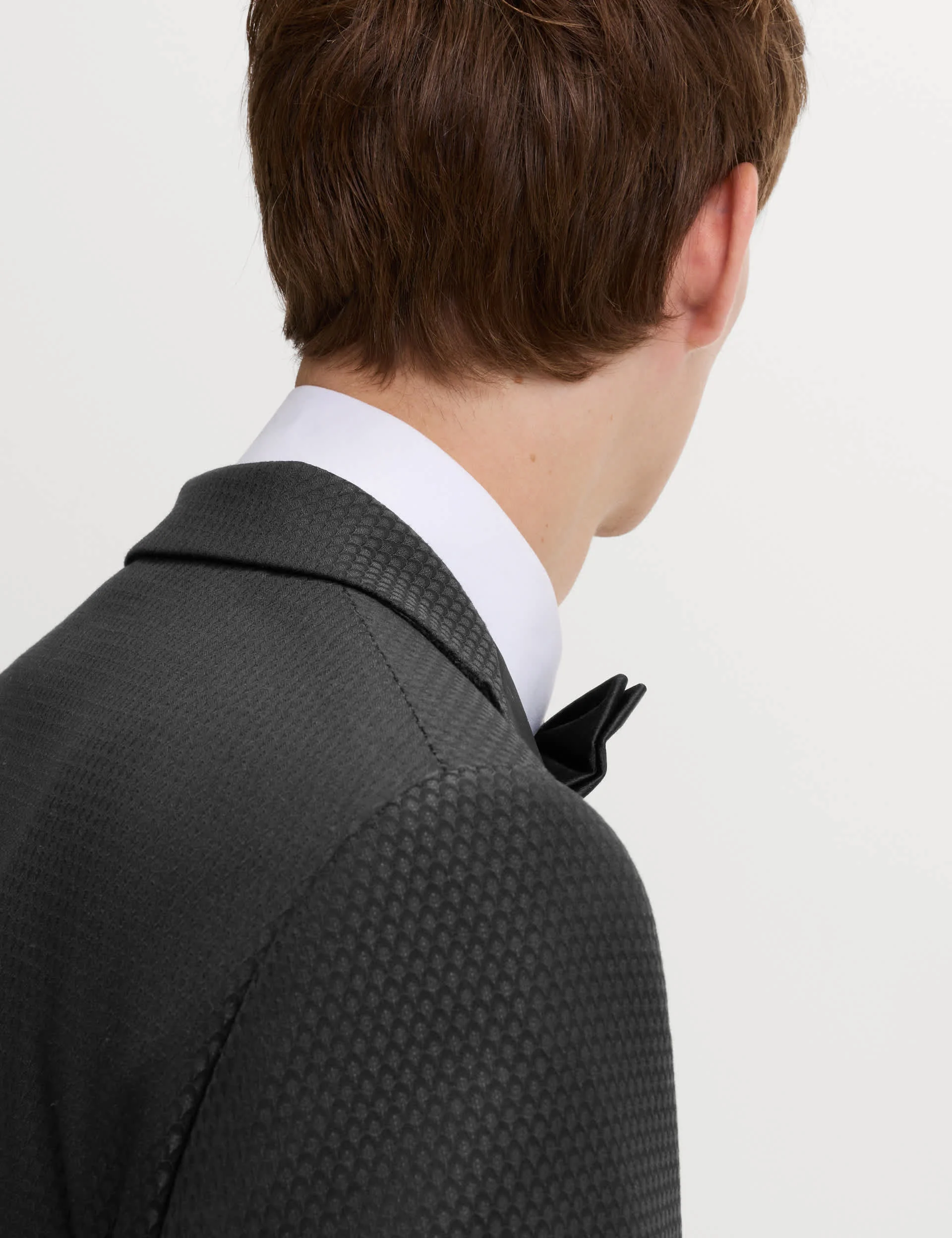 Tailored Fit Jacquard Tuxedo Jacket thumbnail 3