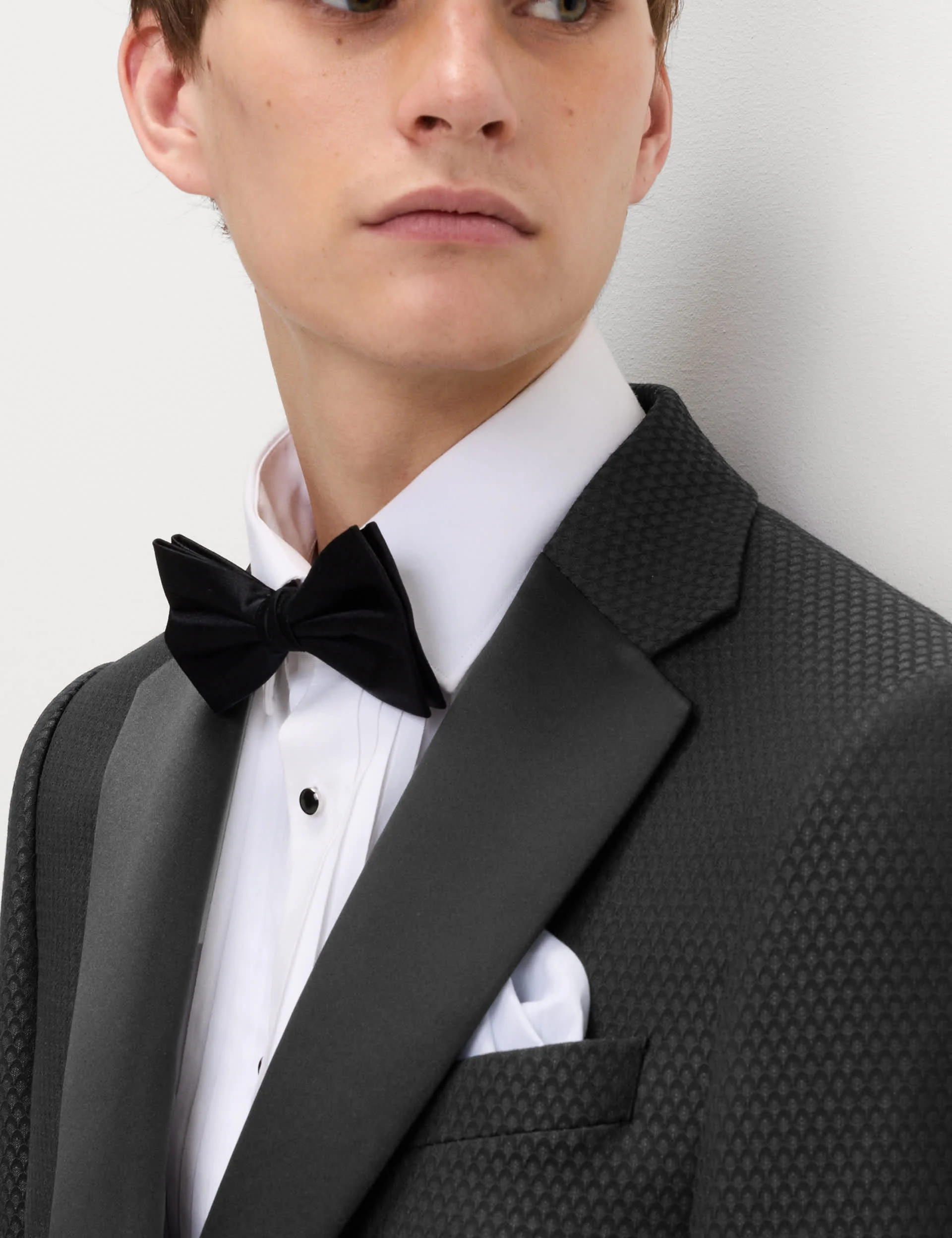 Tailored Fit Jacquard Tuxedo Jacket thumbnail 5