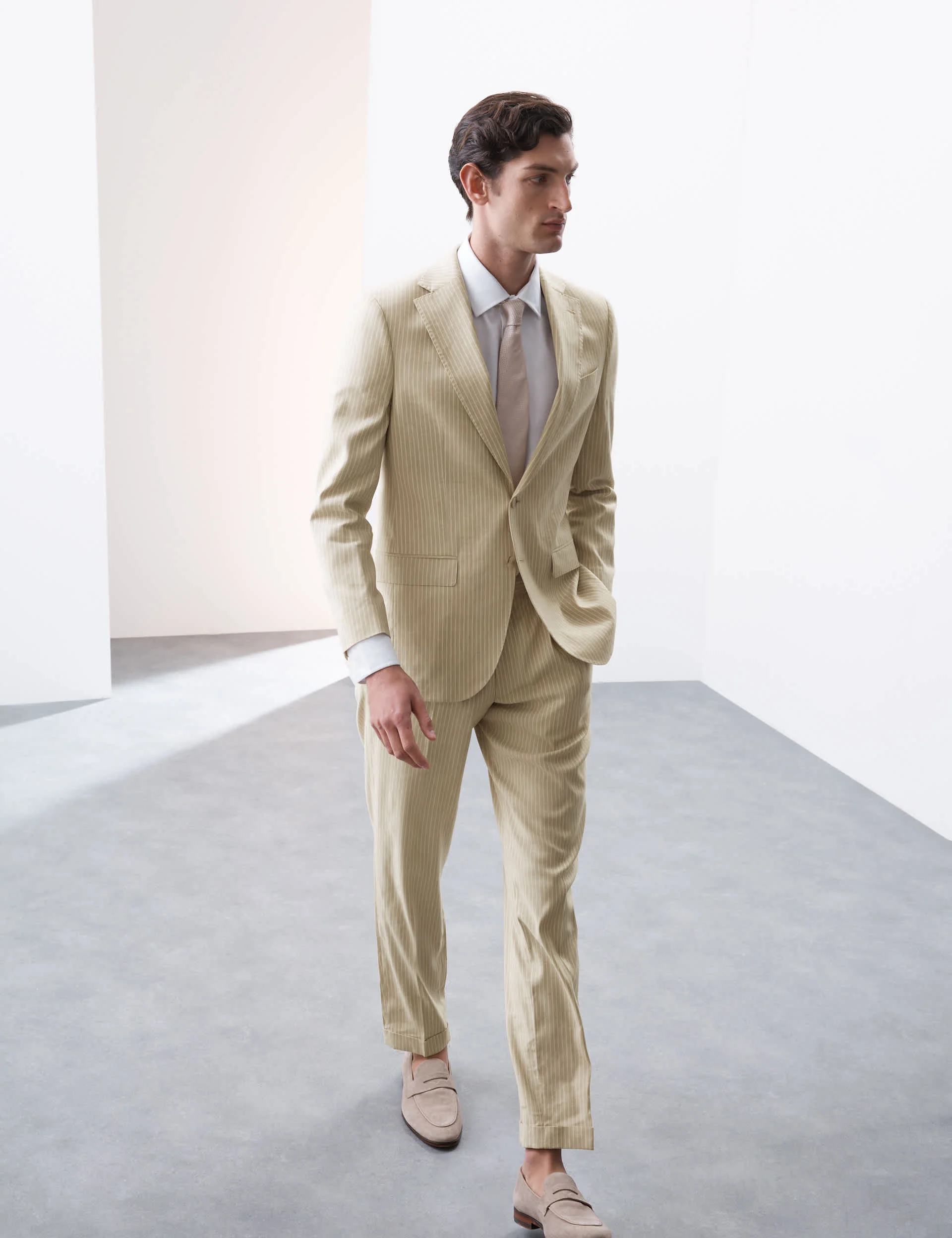 Tailored Fit Linen Rich Jacket thumbnail 10