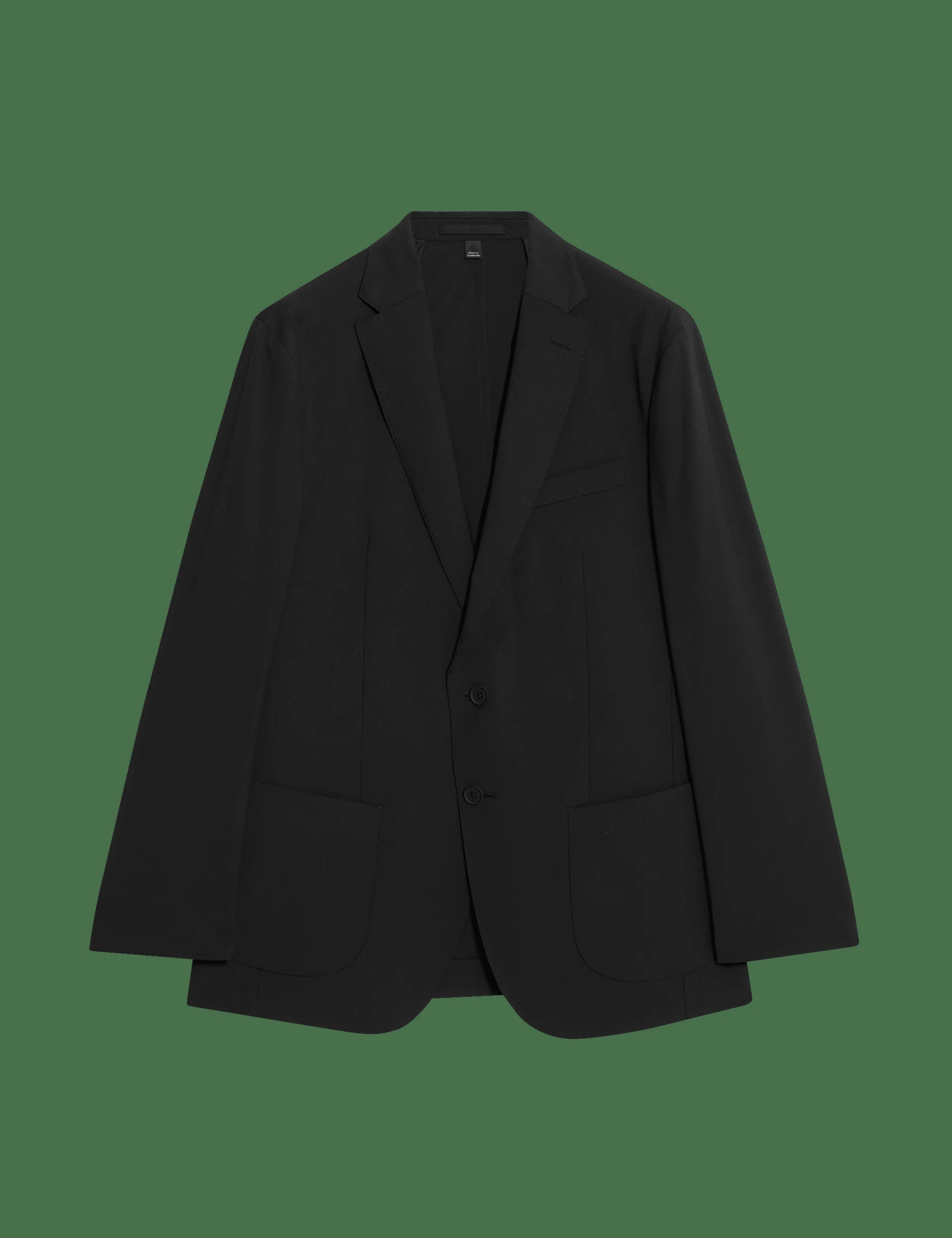 Tailored Fit Performance Packable Suit Jacket thumbnail 2