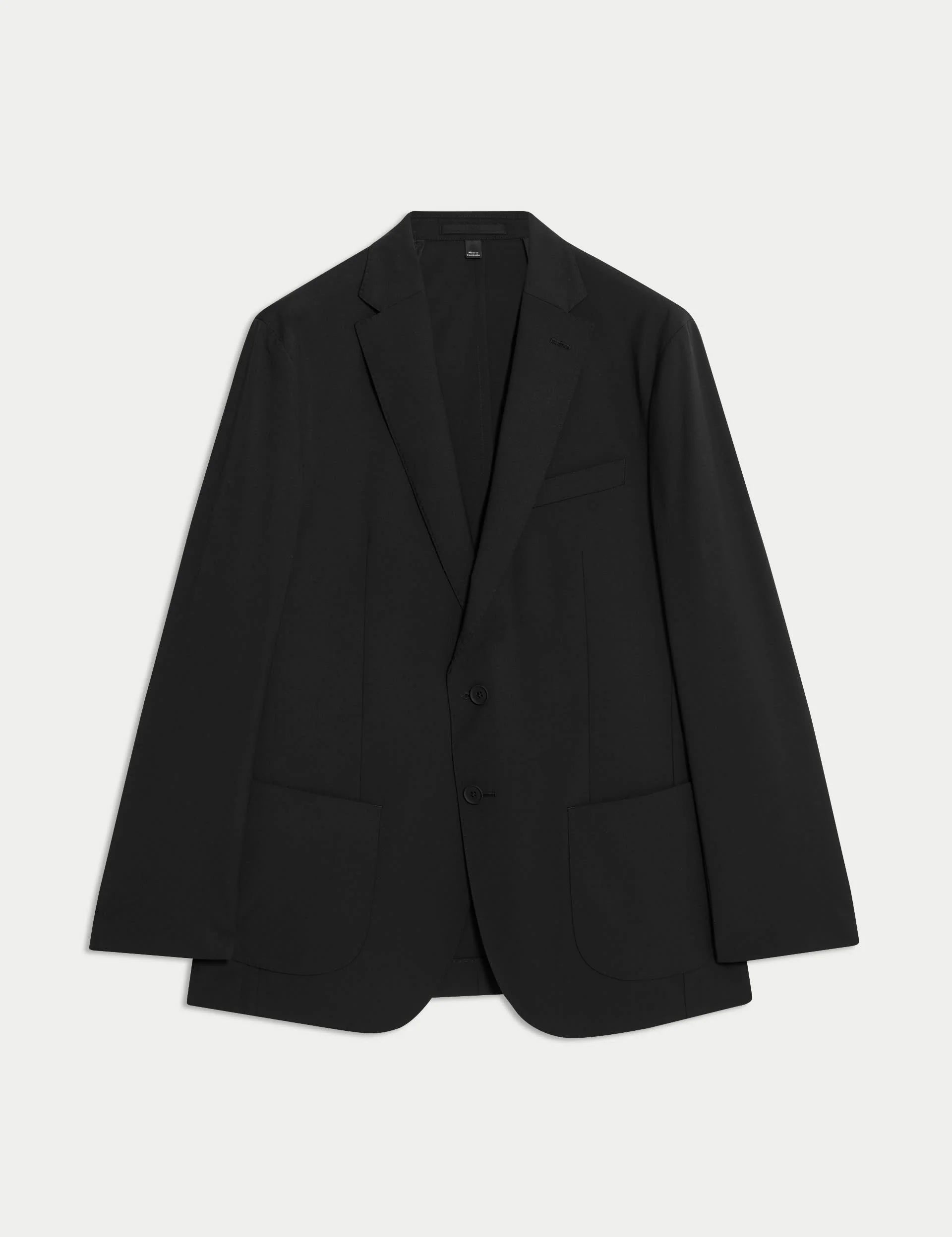 Tailored Fit Performance Packable Suit Jacket thumbnail 3