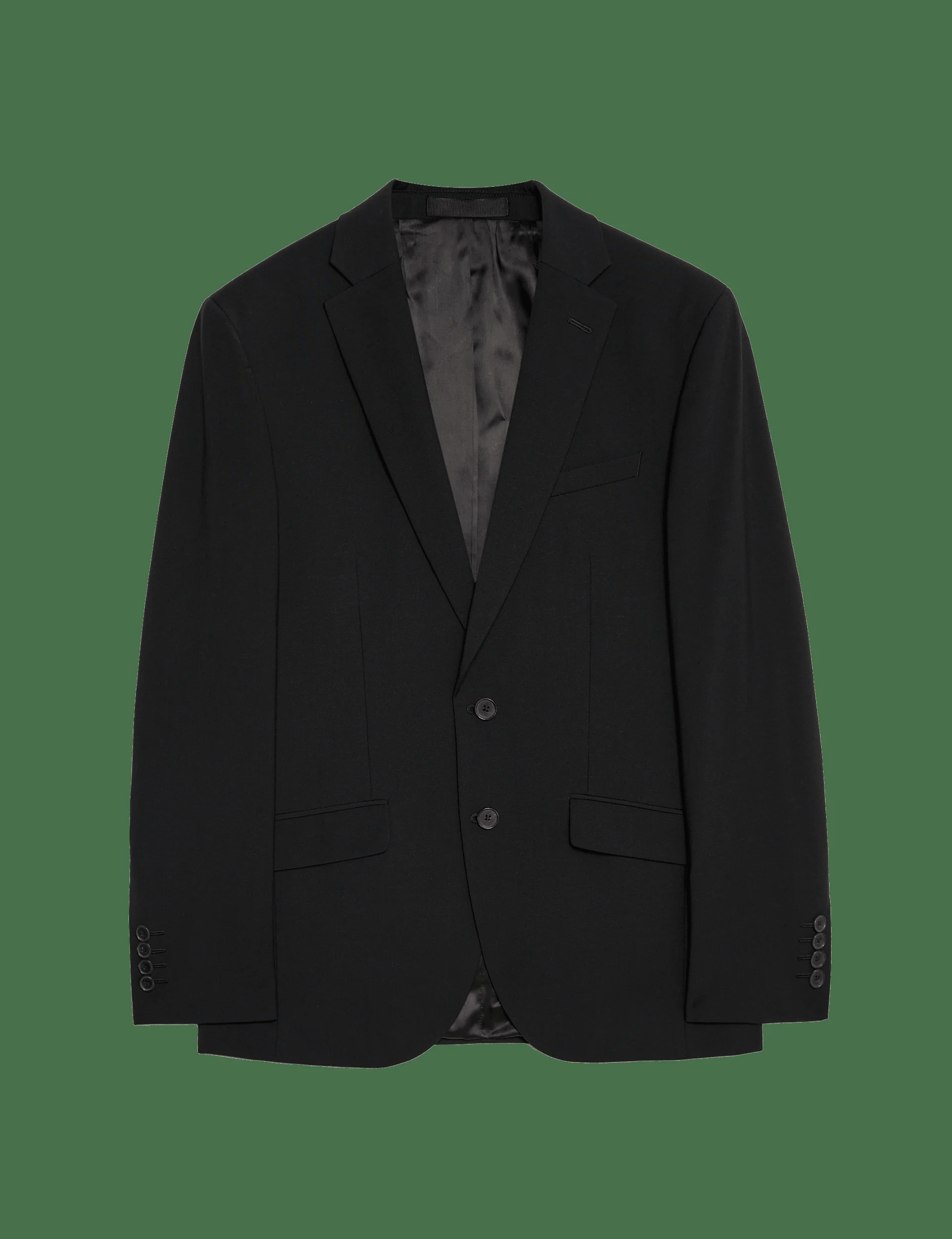 Tailored Fit Performance Suit Jacket thumbnail 5