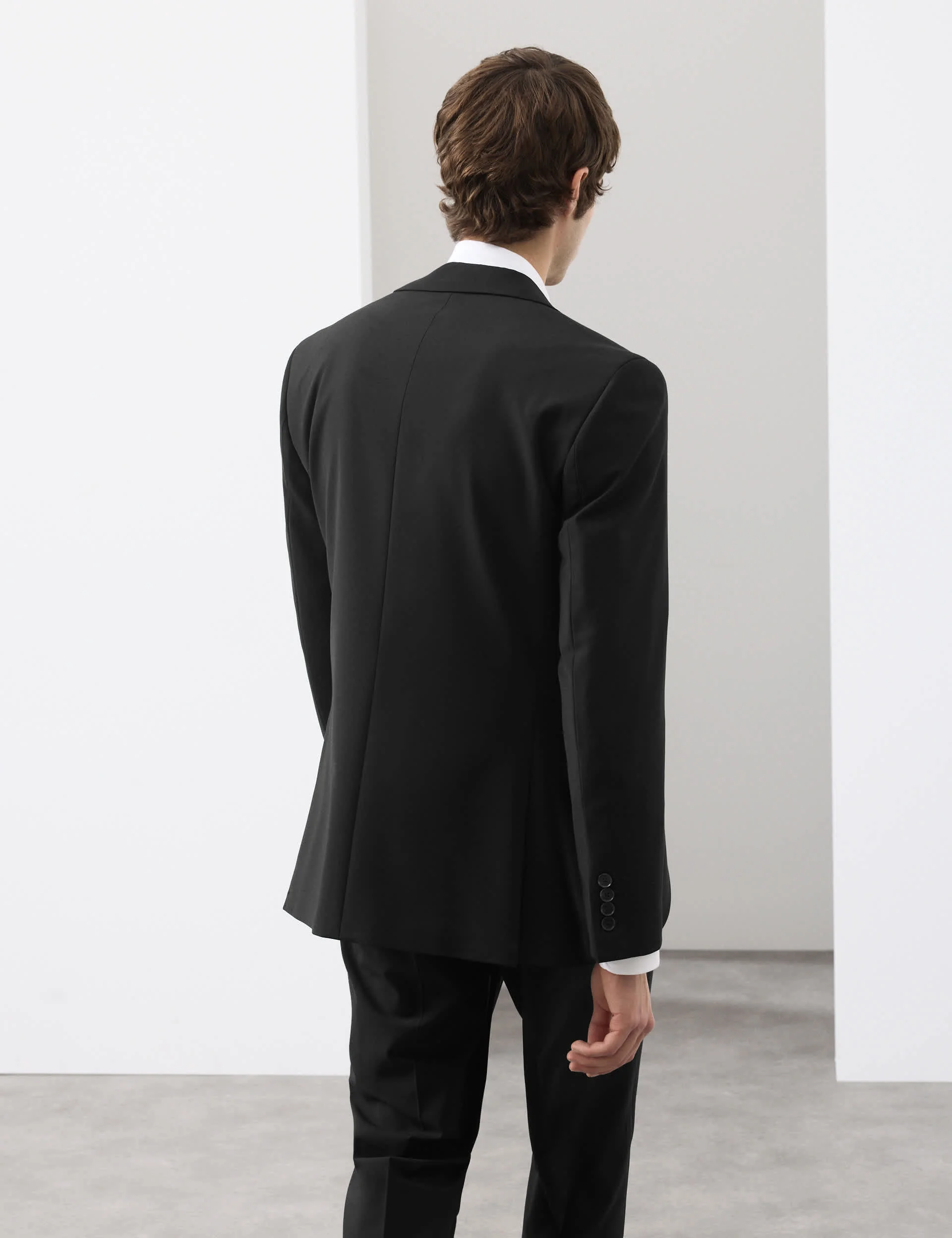 Tailored Fit Performance Suit Jacket thumbnail 6