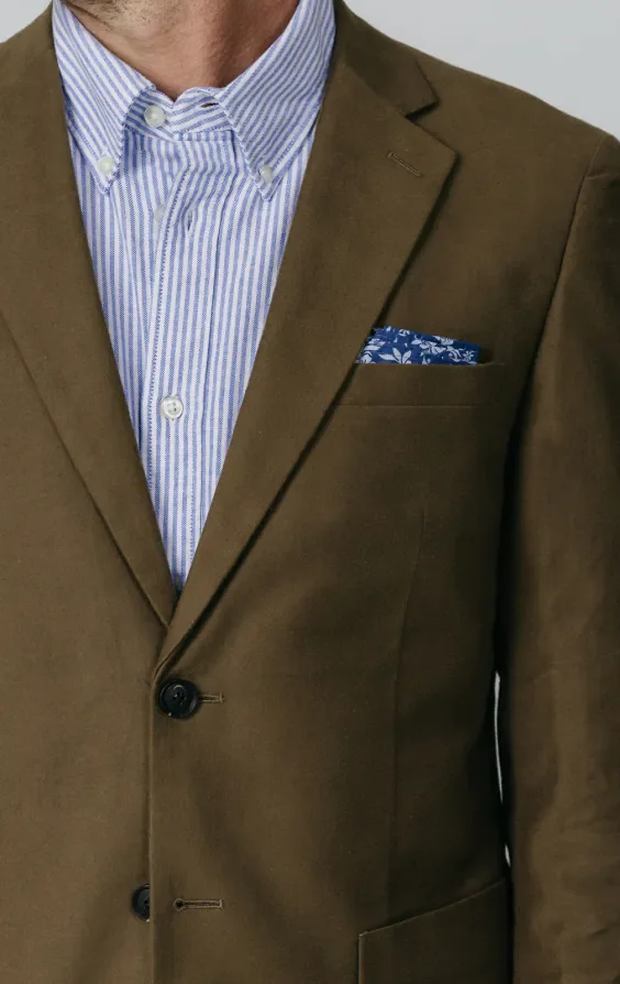 Taupe Moleskin Jacket thumbnail 5