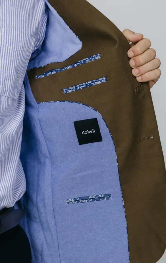 Taupe Moleskin Jacket thumbnail 6