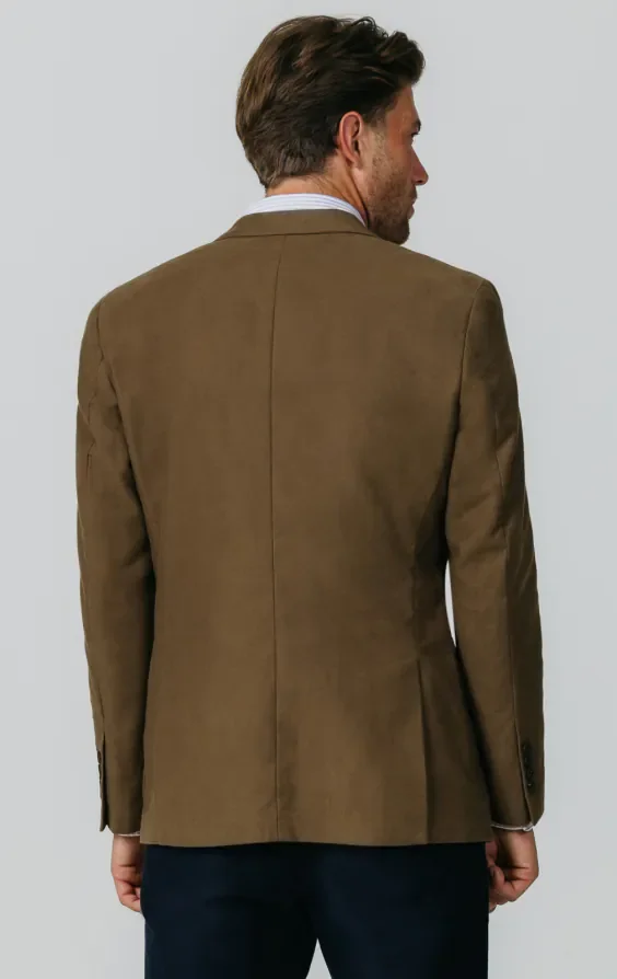 Taupe Moleskin Jacket thumbnail 7