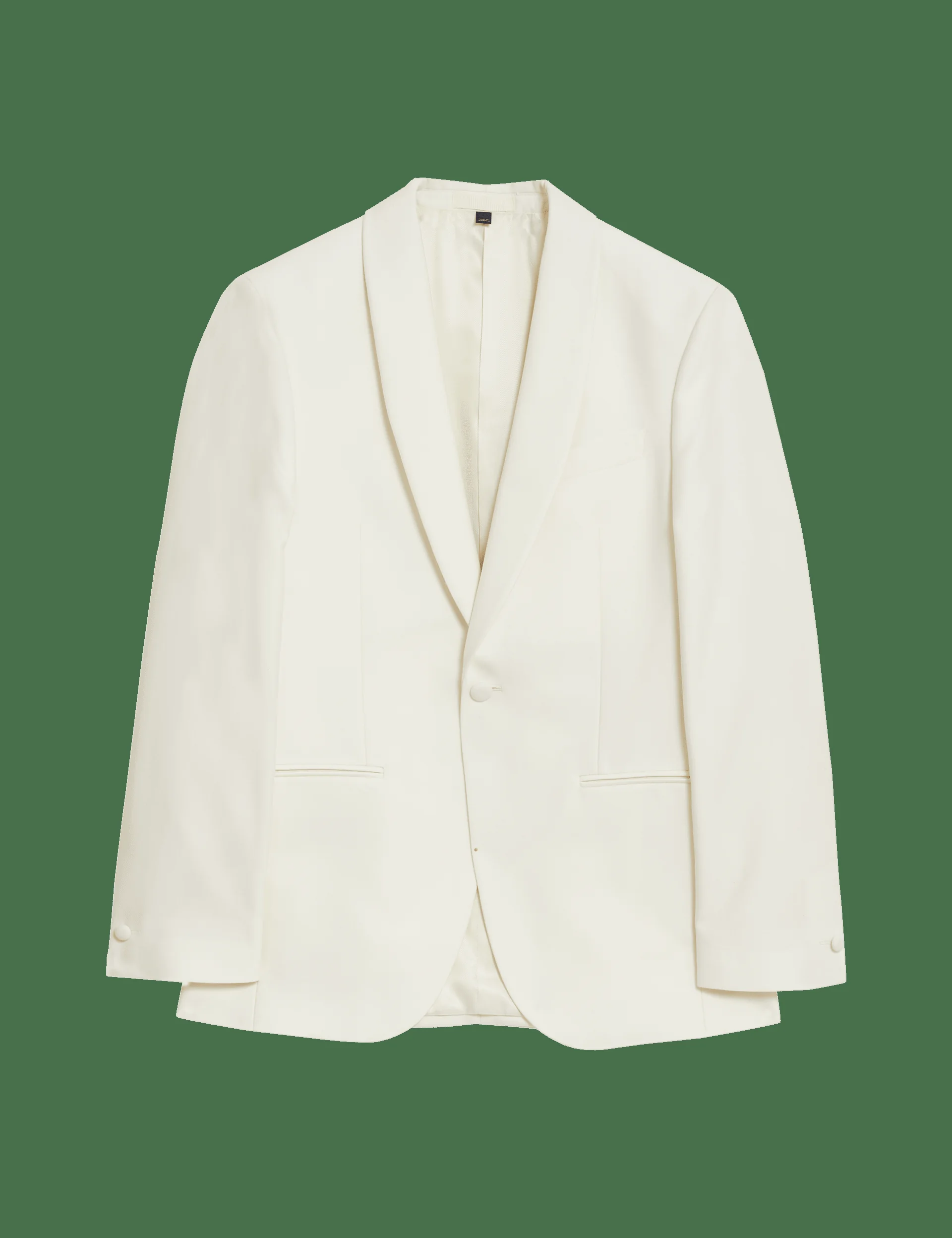 Wool Rich Shawl Lapel Dinner Tuxedo Jacket thumbnail 2