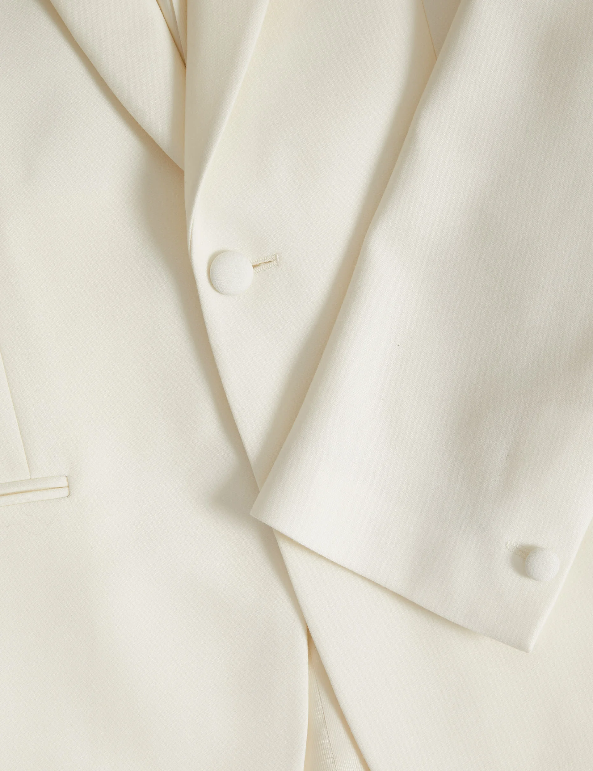 Wool Rich Shawl Lapel Dinner Tuxedo Jacket thumbnail 3